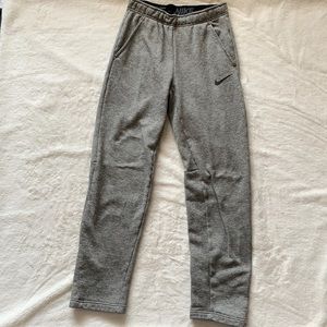 Nike Dri-Fit Mens Gray Workout Pants